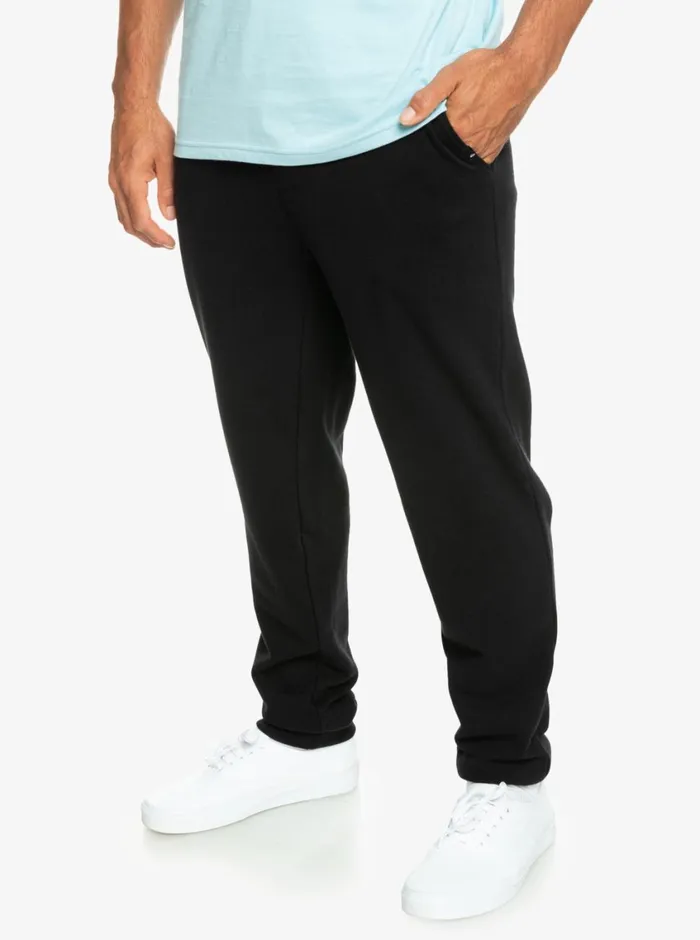 Quiksilver Essentials Joggers Black Mens Pants