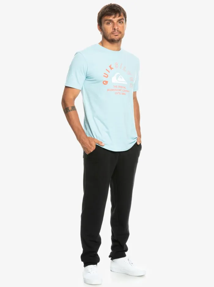 Quiksilver Essentials Joggers Black Mens Pants