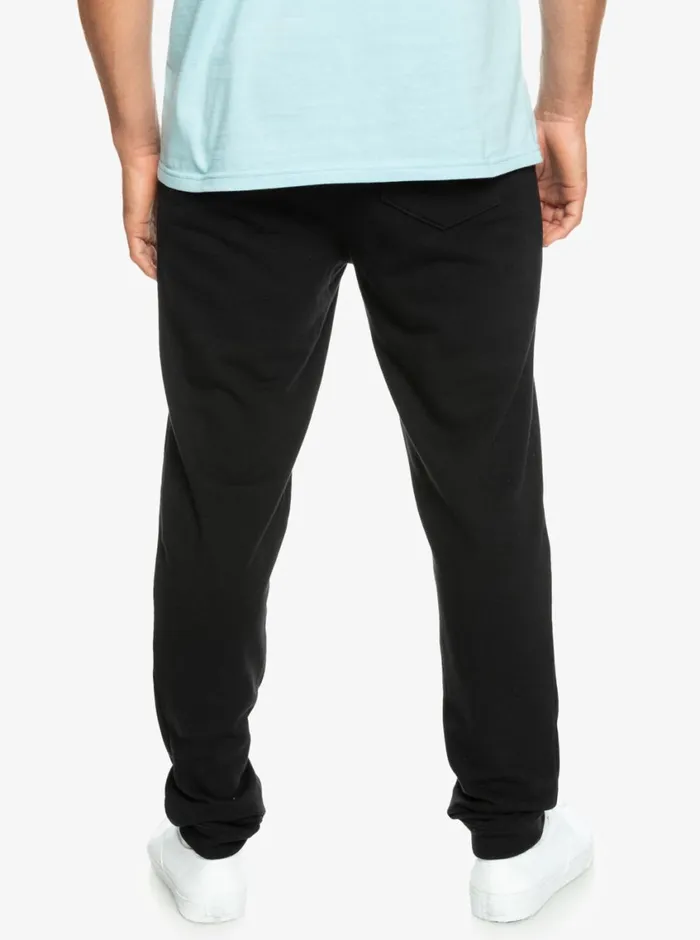 Quiksilver Essentials Joggers Black Mens Pants
