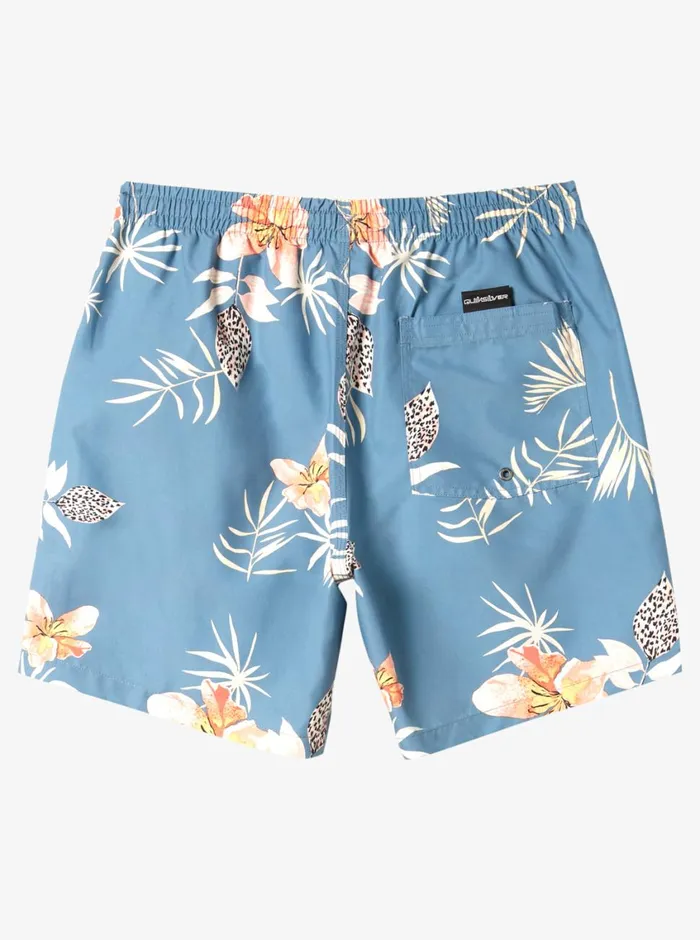 Quiksilver Everyday Mix 17034 Volleys Aegean Blue Mens Boardshorts Quiksilver Everyday Mix 17034 Volleys Aegean Blue Mens Boardshorts
