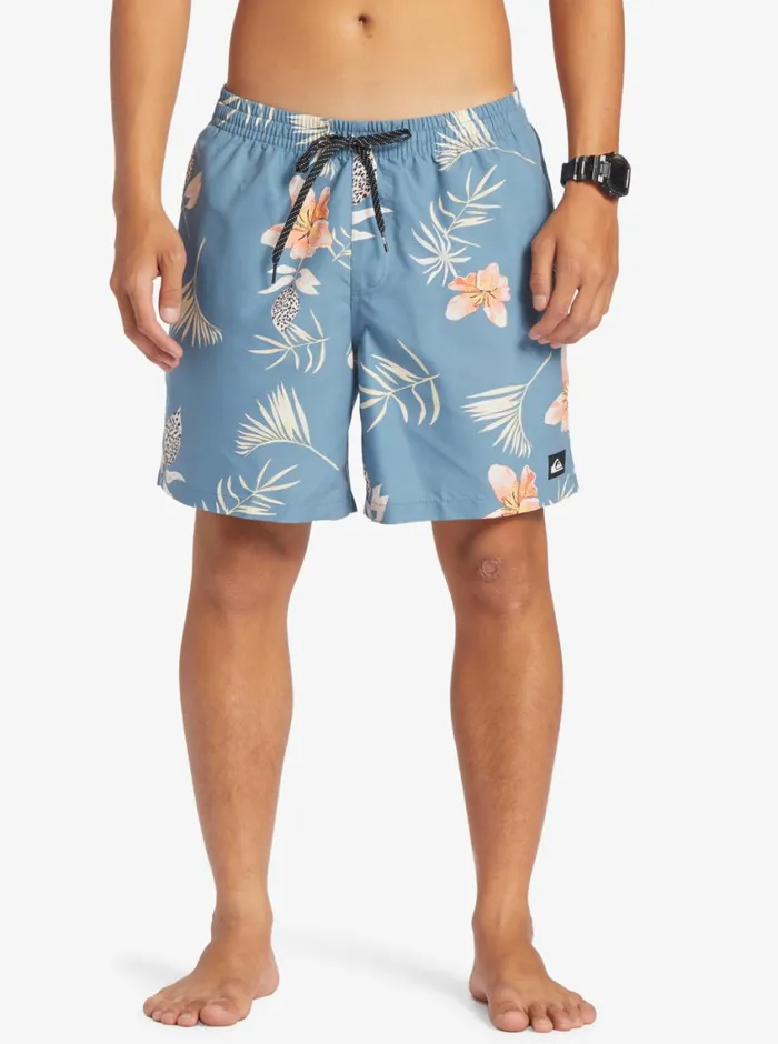 Quiksilver Everyday Mix 17034 Volleys Aegean Blue Mens Boardshorts Quiksilver Everyday Mix 17034 Volleys Aegean Blue Mens Boardshorts