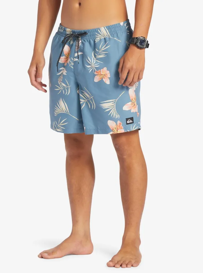 Quiksilver Everyday Mix 17034 Volleys Aegean Blue Mens Boardshorts Quiksilver Everyday Mix 17034 Volleys Aegean Blue Mens Boardshorts