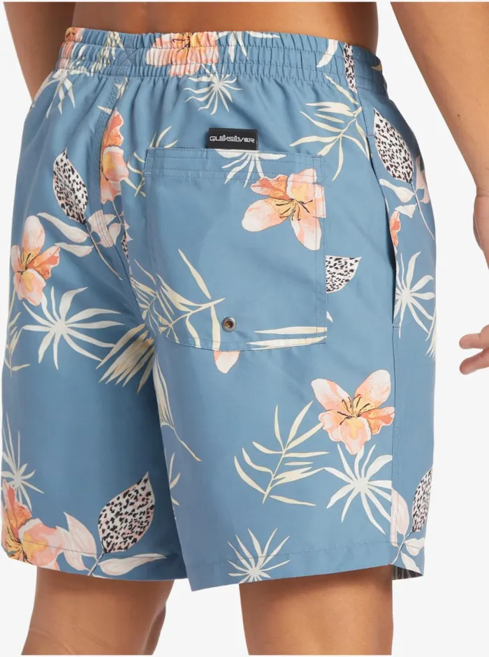 Quiksilver Everyday Mix 17034 Volleys Aegean Blue Mens Boardshorts Quiksilver Everyday Mix 17034 Volleys Aegean Blue Mens Boardshorts