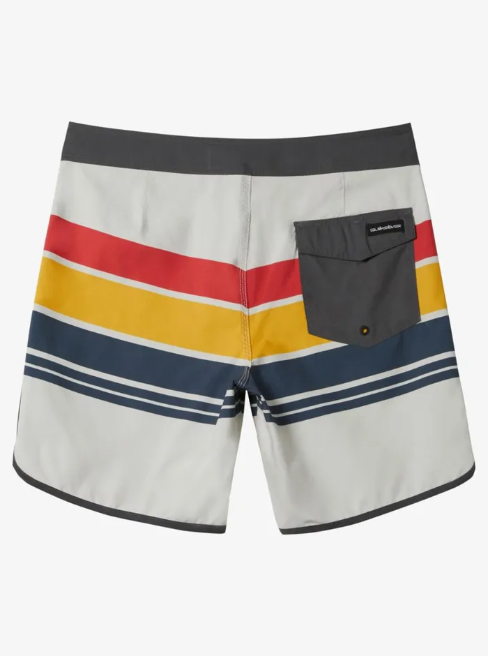 Quiksilver Everyday Stripe 19034 Boardshorts Snow White Mens Boardshorts Quiksilver Everyday Stripe 19034 Boardshorts Snow White Mens Boardshorts