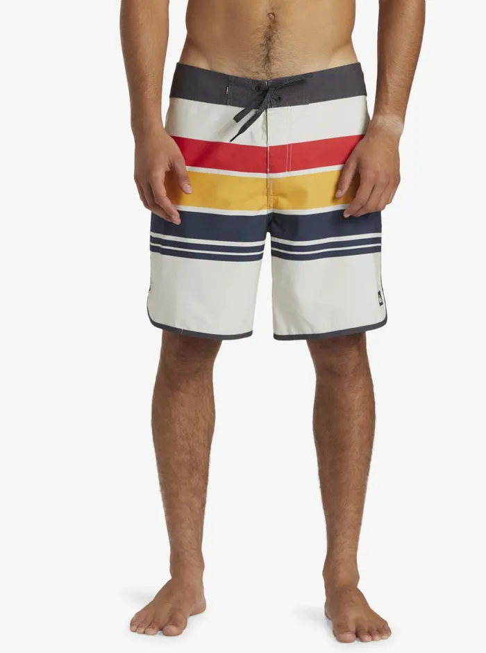 Quiksilver Everyday Stripe 19034 Boardshorts Snow White Mens Boardshorts Quiksilver Everyday Stripe 19034 Boardshorts Snow White Mens Boardshorts