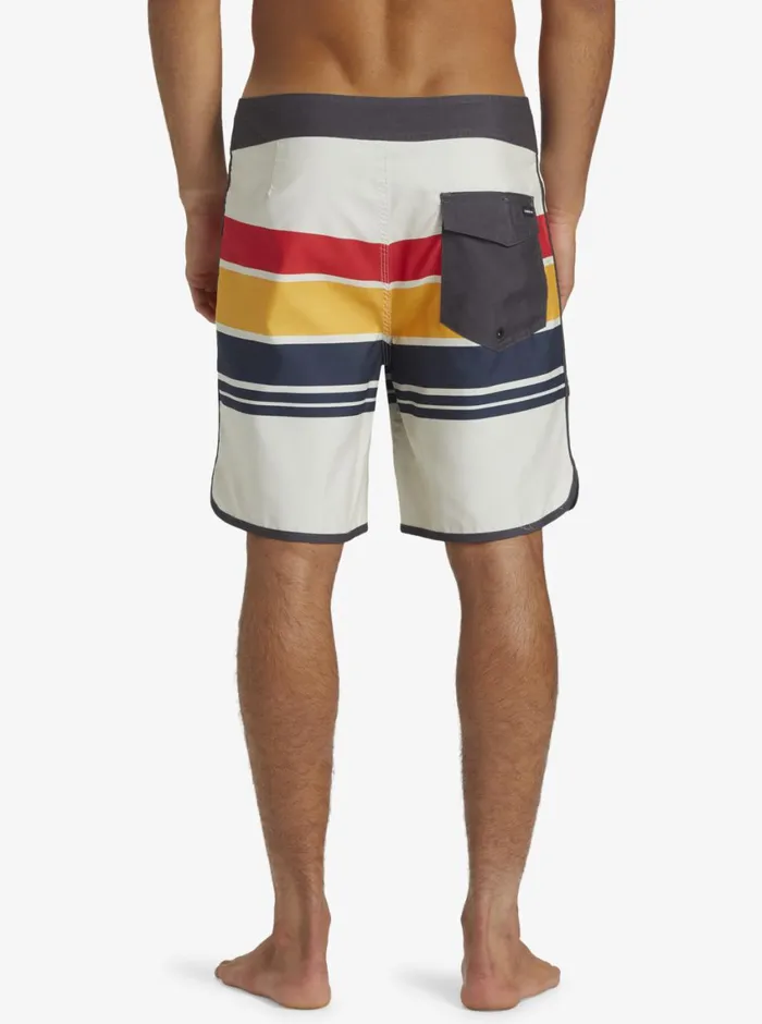 Quiksilver Everyday Stripe 19034 Boardshorts Snow White Mens Boardshorts Quiksilver Everyday Stripe 19034 Boardshorts Snow White Mens Boardshorts