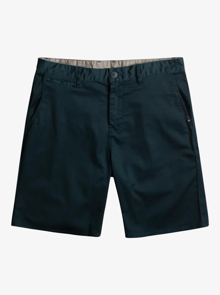 Quiksilver Everyday Union Stretch Chino 20034 Shorts Navy Blazer Mens Shorts and Amphibians