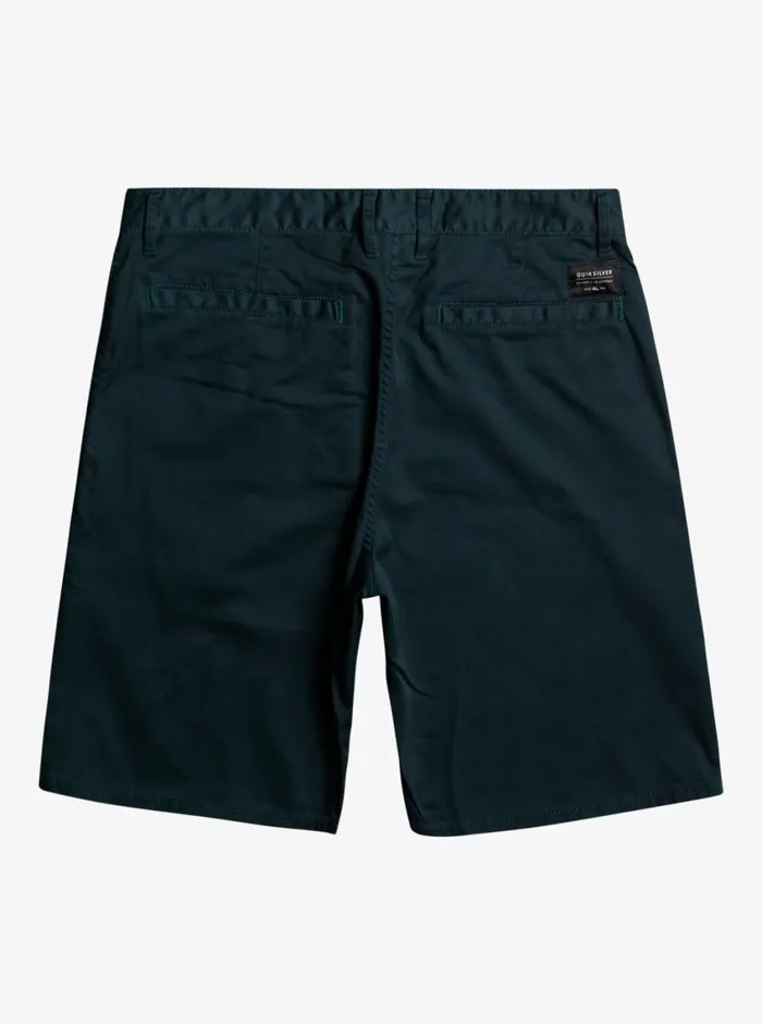 Quiksilver Everyday Union Stretch Chino 20034 Shorts Navy Blazer Mens Shorts and Amphibians