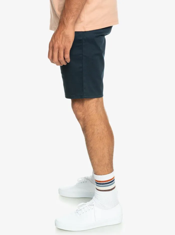 Quiksilver Everyday Union Stretch Chino 20034 Shorts Navy Blazer Mens Shorts and Amphibians