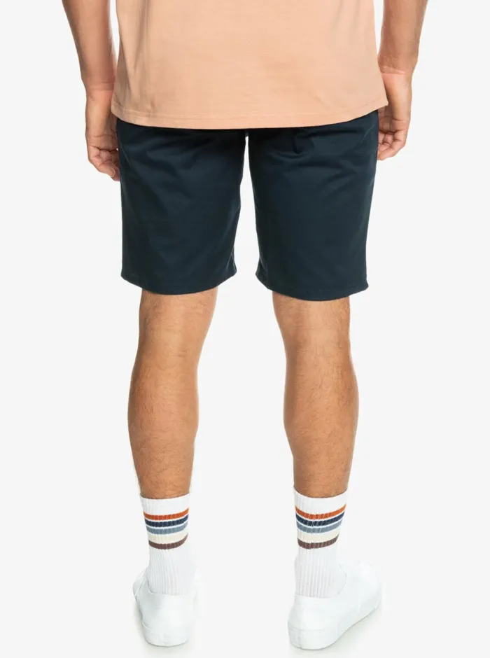 Quiksilver Everyday Union Stretch Chino 20034 Shorts Navy Blazer Mens Shorts and Amphibians
