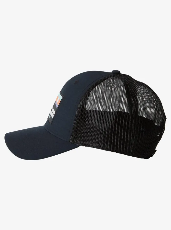 Quiksilver Fabled Season Trucker Hat Black Mens Hats Quiksilver Fabled Season Trucker Hat Black Mens Hats