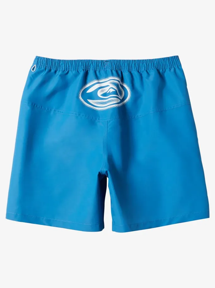 Quiksilver Flight Volley 18034 Elastic Waist Shorts Deep Water Mens Elastic Waist Quiksilver Flight Volley 18034 Elastic Waist Shorts Deep Water Mens Elastic Waist