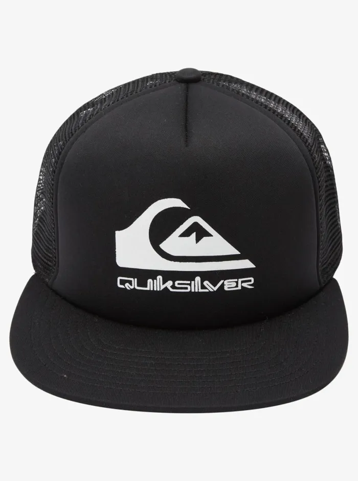 Quiksilver Foamslayer Trucker Hat Black Mens Hats Quiksilver Foamslayer Trucker Hat Black Mens Hats