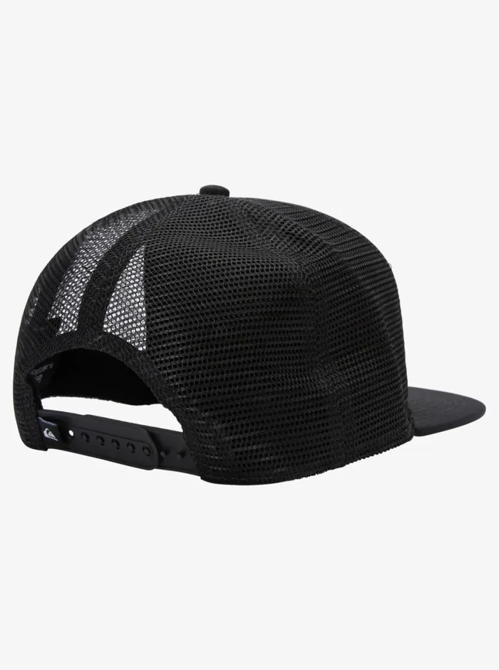 Quiksilver Foamslayer Trucker Hat Black Mens Hats Quiksilver Foamslayer Trucker Hat Black Mens Hats