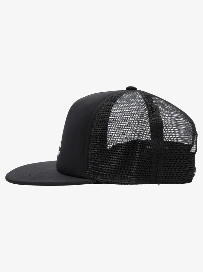Quiksilver Foamslayer Trucker Hat Black Mens Hats Quiksilver Foamslayer Trucker Hat Black Mens Hats