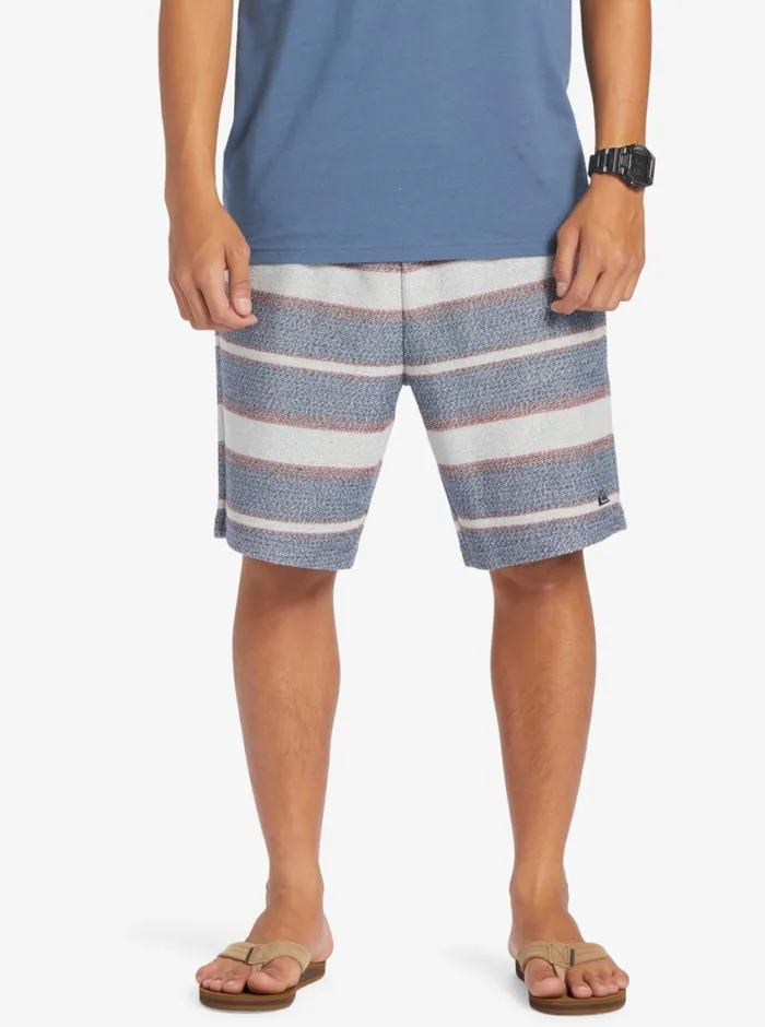Quiksilver Great Otway Sweat Shorts Midnight Navy Great Otway Mens Shorts and Amphibians