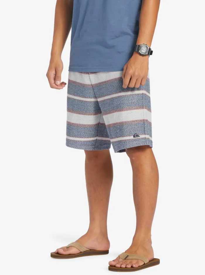 Quiksilver Great Otway Sweat Shorts Midnight Navy Great Otway Mens Shorts and Amphibians