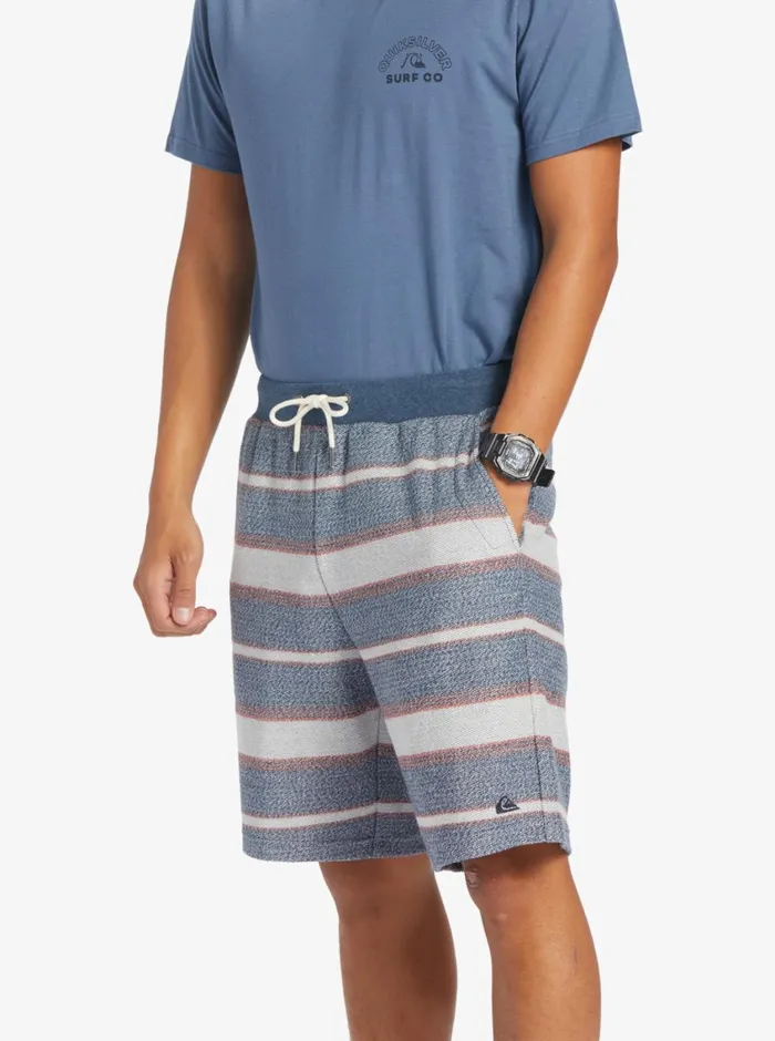 Quiksilver Great Otway Sweat Shorts Midnight Navy Great Otway Mens Shorts and Amphibians