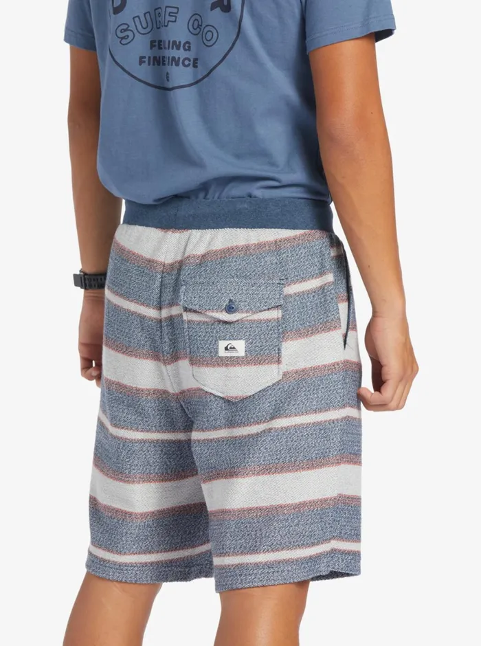 Quiksilver Great Otway Sweat Shorts Midnight Navy Great Otway Mens Shorts and Amphibians