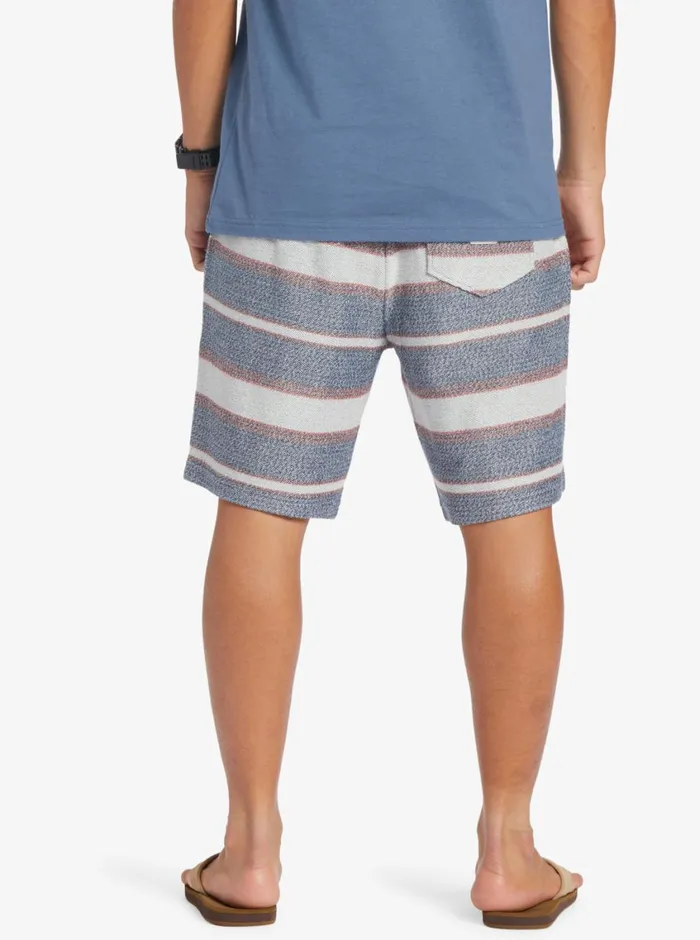 Quiksilver Great Otway Sweat Shorts Midnight Navy Great Otway Mens Shorts and Amphibians