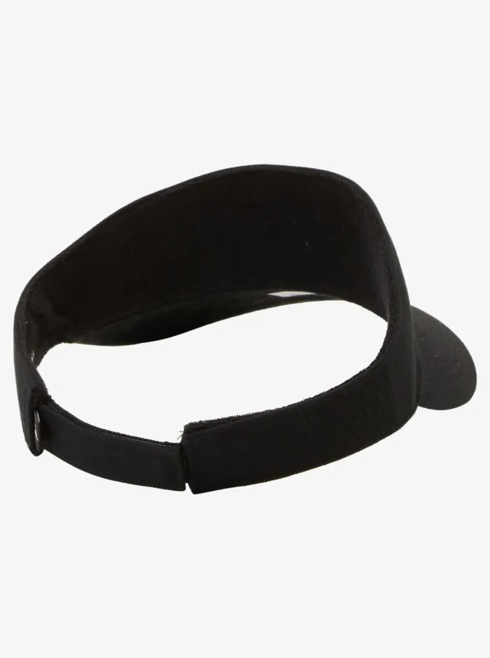Quiksilver Hawaii Island Visor Black Mens Hats Quiksilver Hawaii Island Visor Black Mens Hats
