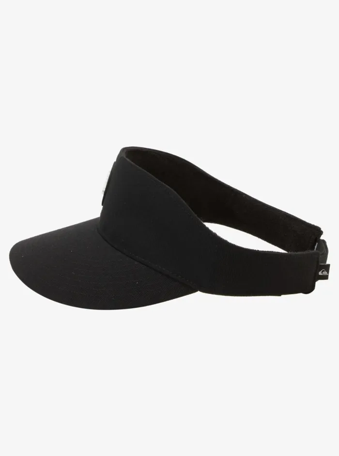 Quiksilver Hawaii Island Visor Black Mens Hats Quiksilver Hawaii Island Visor Black Mens Hats