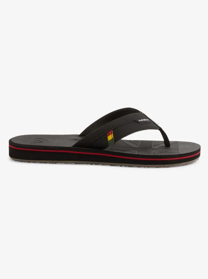 Quiksilver Island Oasis Squish Sandals Black 1 Mens Sandals Quiksilver Island Oasis Squish Sandals Black 1 Mens Sandals