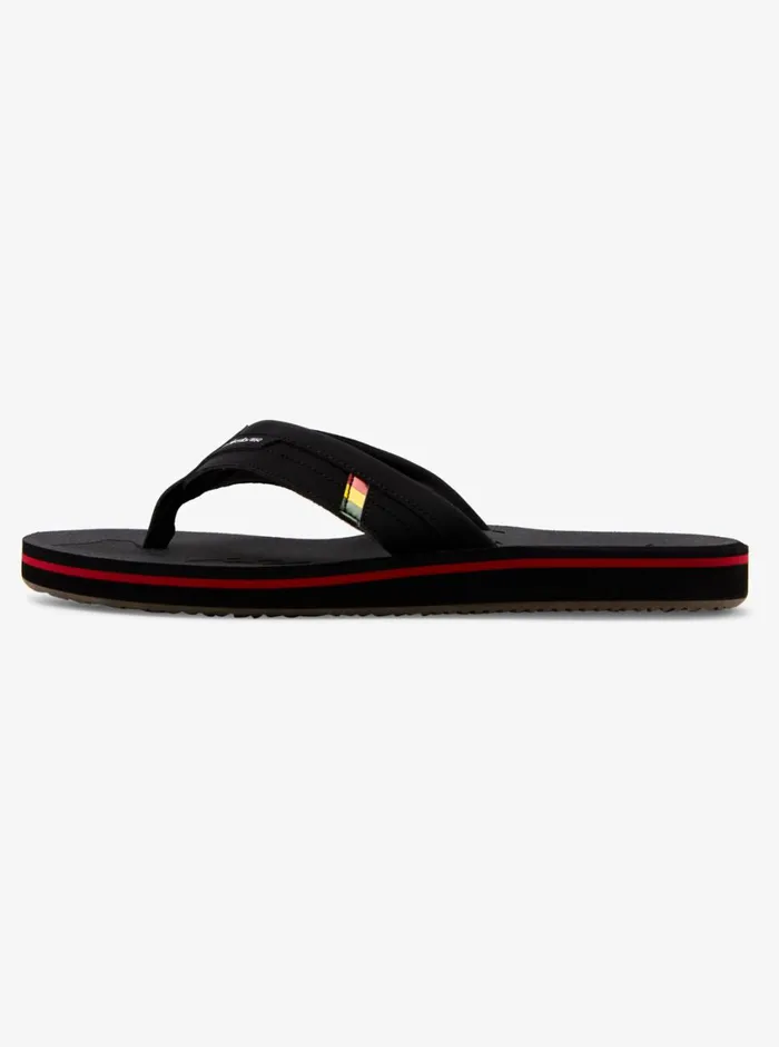 Quiksilver Island Oasis Squish Sandals Black 1 Mens Sandals Quiksilver Island Oasis Squish Sandals Black 1 Mens Sandals
