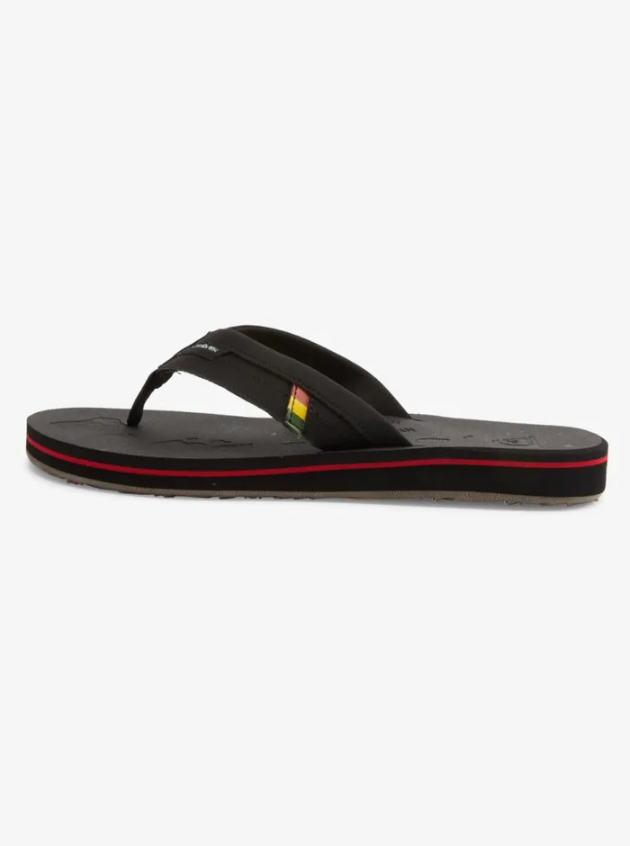 Quiksilver Island Oasis Squish Sandals Black 1 Mens Sandals Quiksilver Island Oasis Squish Sandals Black 1 Mens Sandals