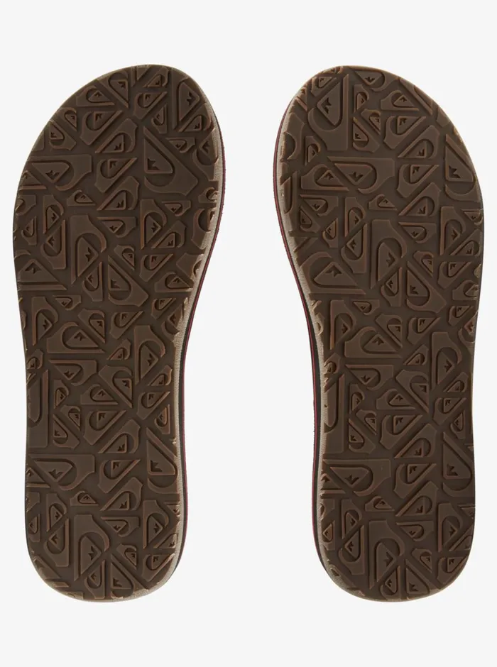 Quiksilver Island Oasis Squish Sandals Black 1 Mens Sandals Quiksilver Island Oasis Squish Sandals Black 1 Mens Sandals