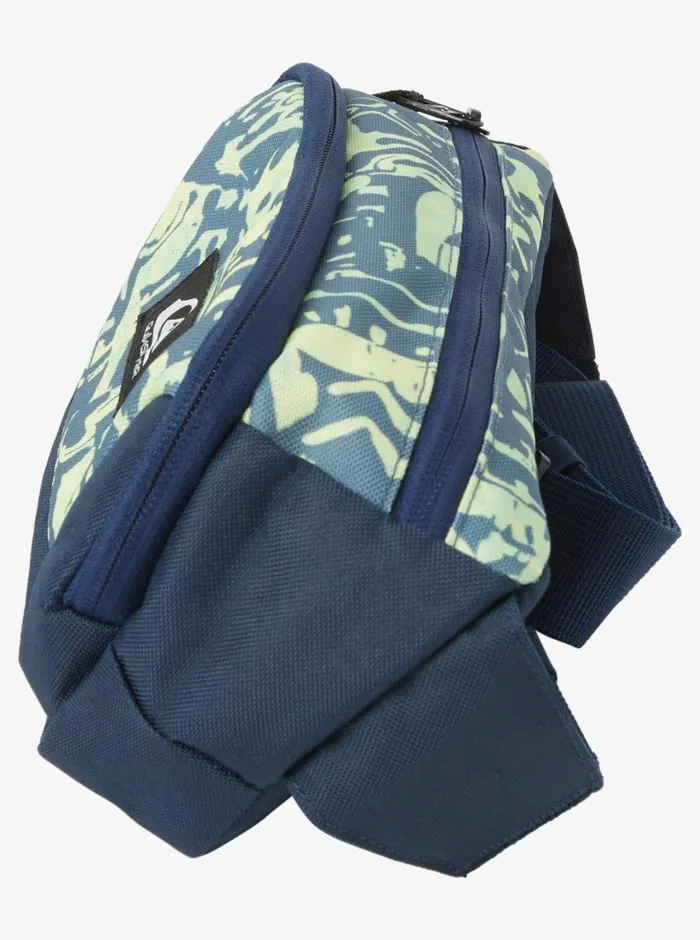 Quiksilver Jungler 15L Fanny Pack Paradise Green Mens Backpacks and Bags Quiksilver Jungler 15L Fanny Pack Paradise Green Mens Backpacks and Bags