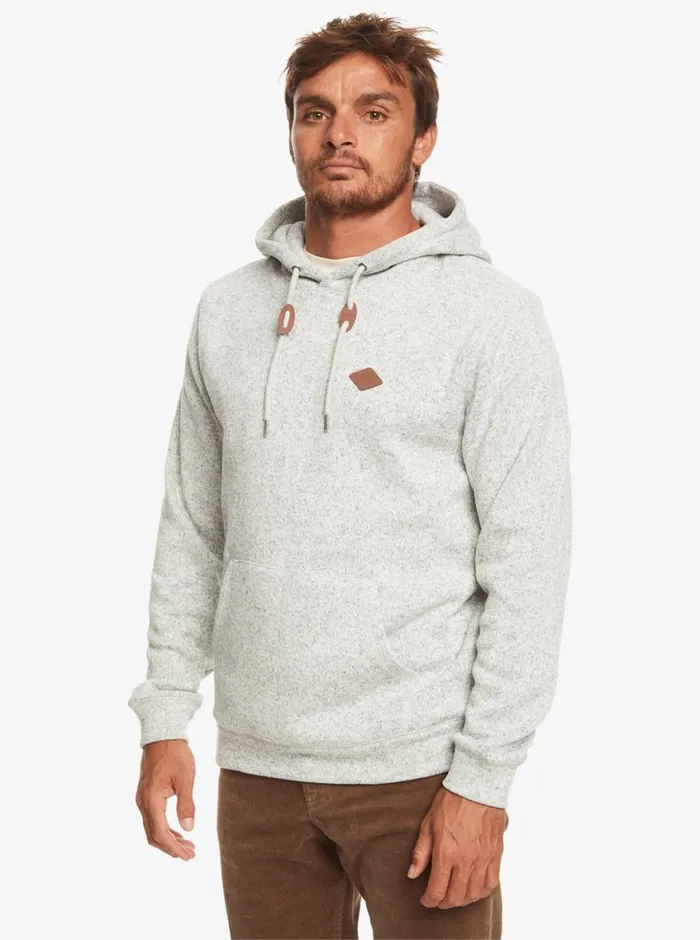 Quiksilver Keller Hoodie Pullover Sweatshirt Light Grey Heather Mens Sweatshirts and Hoodies Quiksilver Keller Hoodie Pullover Sweatshirt Light Grey Heather Mens Sweatshirts and Hoodies