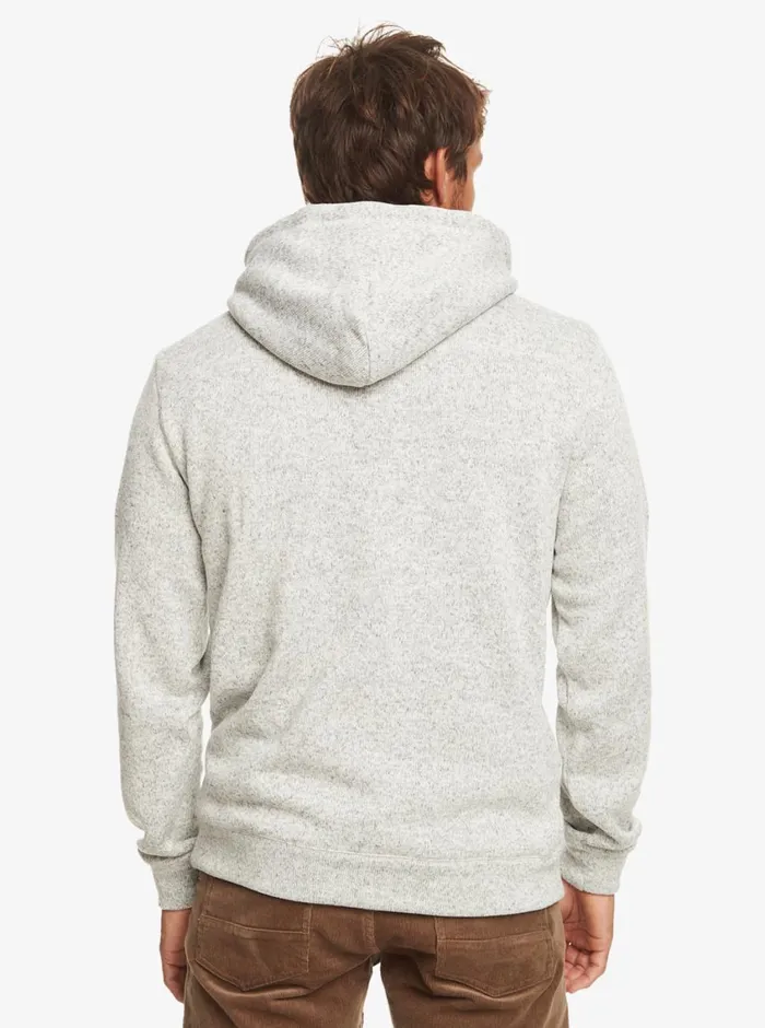Quiksilver Keller Hoodie Pullover Sweatshirt Light Grey Heather Mens Sweatshirts and Hoodies Quiksilver Keller Hoodie Pullover Sweatshirt Light Grey Heather Mens Sweatshirts and Hoodies