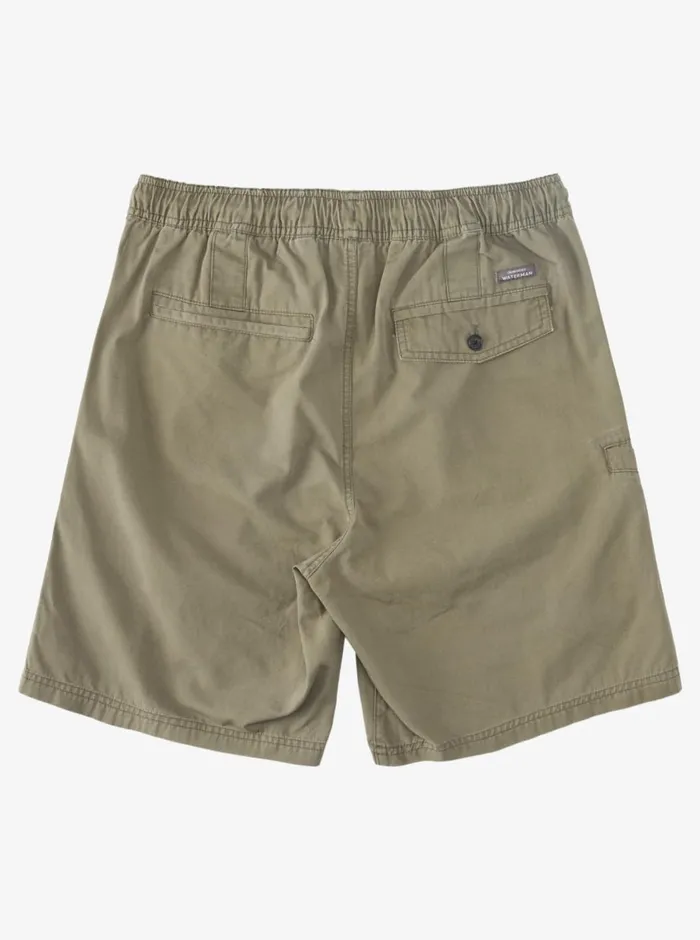 Quiksilver Last Light Elastic Waist 19034 Shorts Dusty Olive MensWaterman Shorts and Amphibians Quiksilver Last Light Elastic Waist 19034 Shorts Dusty Olive MensWaterman Shorts and Amphibians