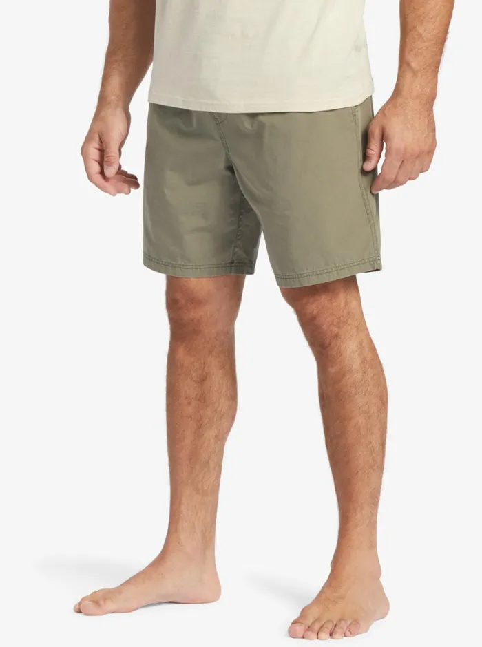 Quiksilver Last Light Elastic Waist 19034 Shorts Dusty Olive MensWaterman Shorts and Amphibians Quiksilver Last Light Elastic Waist 19034 Shorts Dusty Olive MensWaterman Shorts and Amphibians