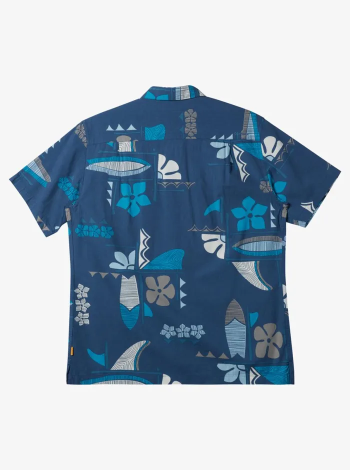Quiksilver Legends Woven Shirt Ensign Blue Legends Woven MensWaterman Shirts and Polos Quiksilver Legends Woven Shirt Ensign Blue Legends Woven MensWaterman Shirts and Polos