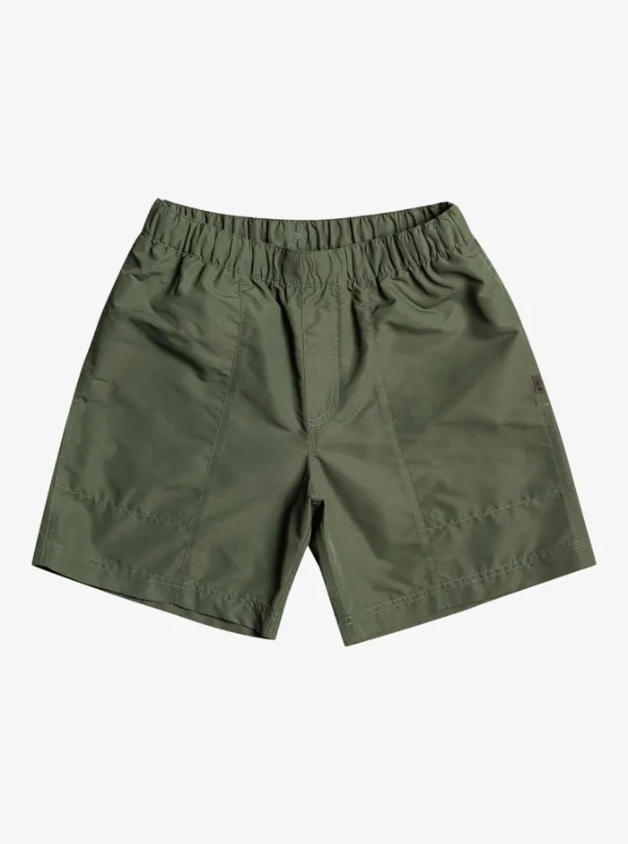 Quiksilver Made Better 17034 Amphibian Boardshorts Thyme Mens Shorts and Amphibians