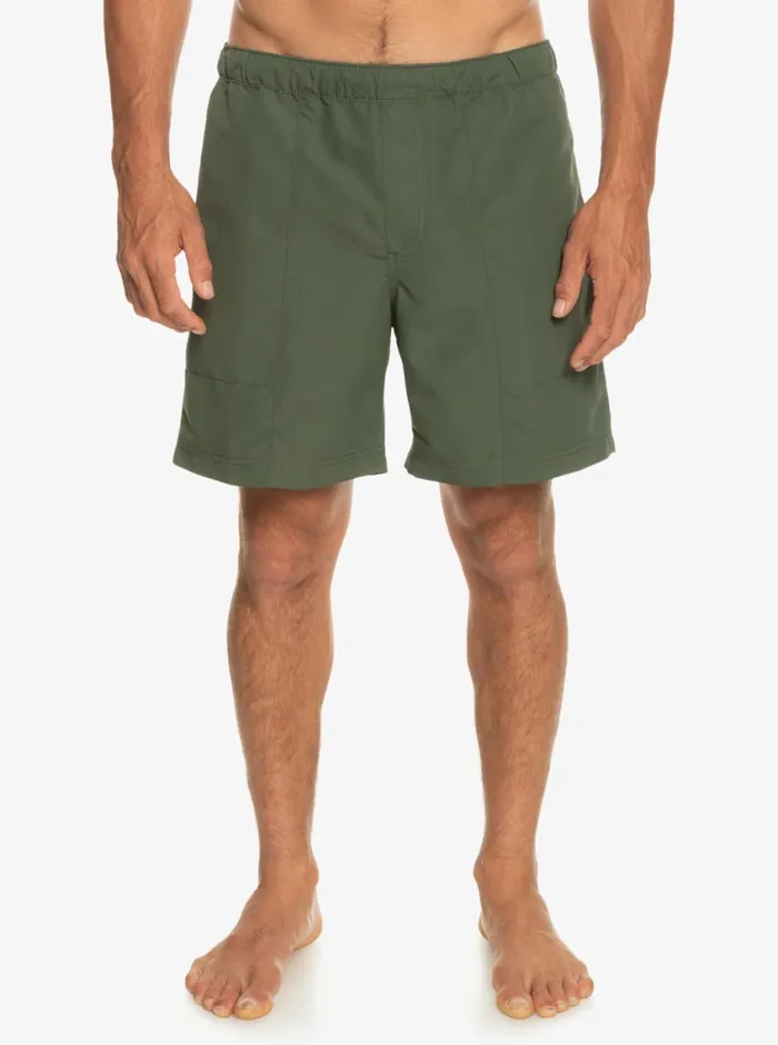 Quiksilver Made Better 17034 Amphibian Boardshorts Thyme Mens Shorts and Amphibians Quiksilver Made Better 17034 Amphibian Boardshorts Thyme Mens Shorts and Amphibians