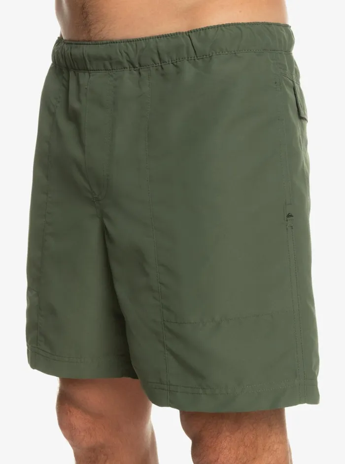 Quiksilver Made Better 17034 Amphibian Boardshorts Thyme Mens Shorts and Amphibians Quiksilver Made Better 17034 Amphibian Boardshorts Thyme Mens Shorts and Amphibians