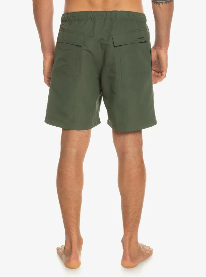 Quiksilver Made Better 17034 Amphibian Boardshorts Thyme Mens Shorts and Amphibians Quiksilver Made Better 17034 Amphibian Boardshorts Thyme Mens Shorts and Amphibians