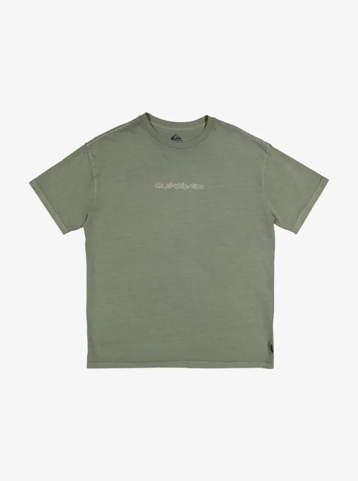 Quiksilver Mikey TShirt Laurel Wreath Mens Tees