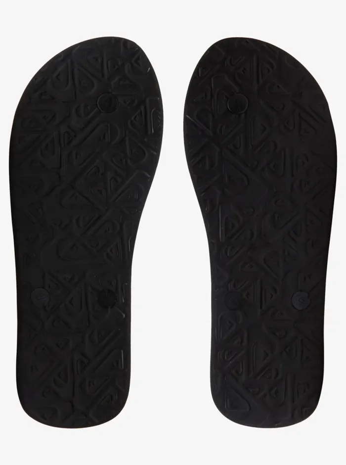 Quiksilver Molokai Art II Sandals Blackblackorange Mens Sandals Quiksilver Molokai Art II Sandals Blackblackorange Mens Sandals
