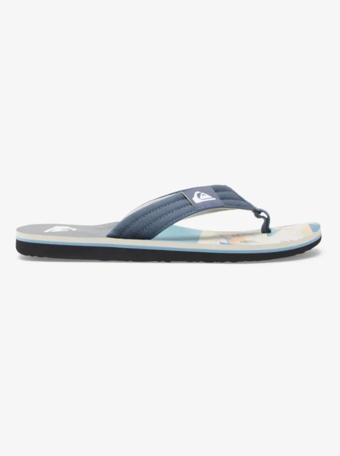 Quiksilver Molokai Layback Sandals Greygreywhite Mens Sandals Quiksilver Molokai Layback Sandals Greygreywhite Mens Sandals