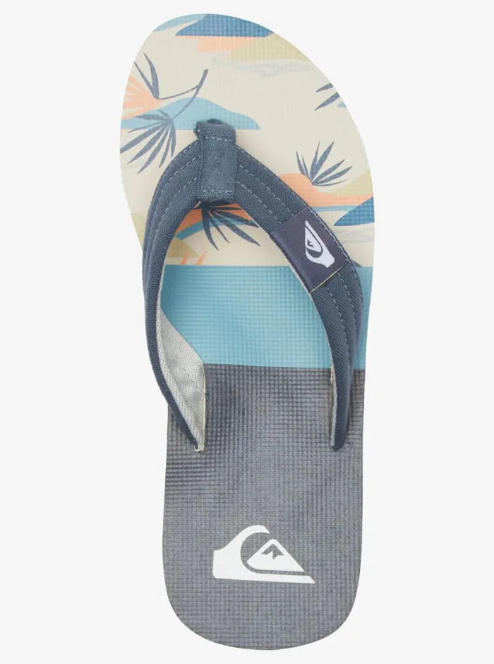 Quiksilver Molokai Layback Sandals Greygreywhite Mens Sandals Quiksilver Molokai Layback Sandals Greygreywhite Mens Sandals