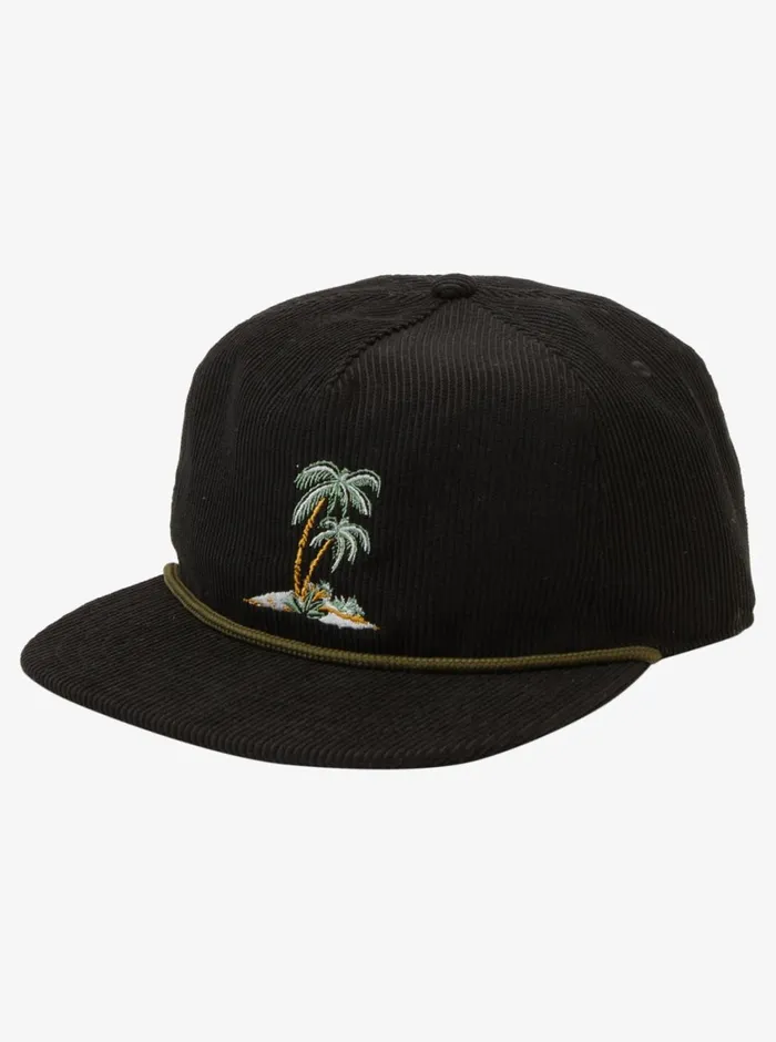 Quiksilver No Vacancy Cap Black Mens Hats