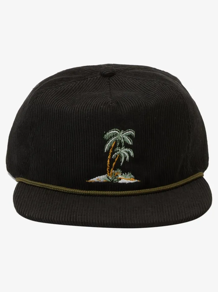 Quiksilver No Vacancy Cap Black Mens Hats Quiksilver No Vacancy Cap Black Mens Hats
