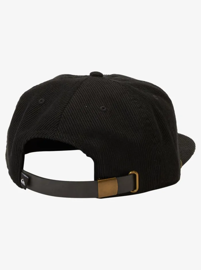 Quiksilver No Vacancy Cap Black Mens Hats Quiksilver No Vacancy Cap Black Mens Hats