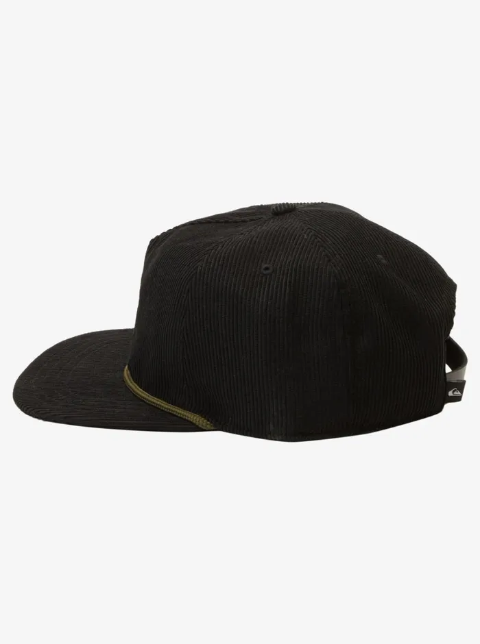 Quiksilver No Vacancy Cap Black Mens Hats Quiksilver No Vacancy Cap Black Mens Hats
