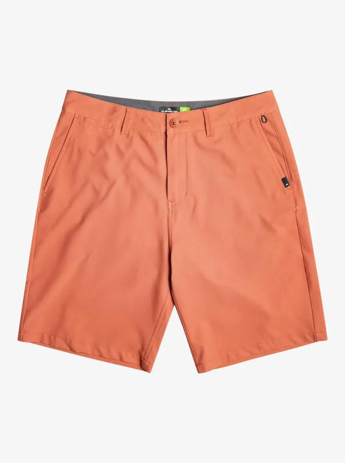 Quiksilver Ocean Union Amphibian 20034 Hybrid Shorts Baked Clay Mens Shorts and Amphibians