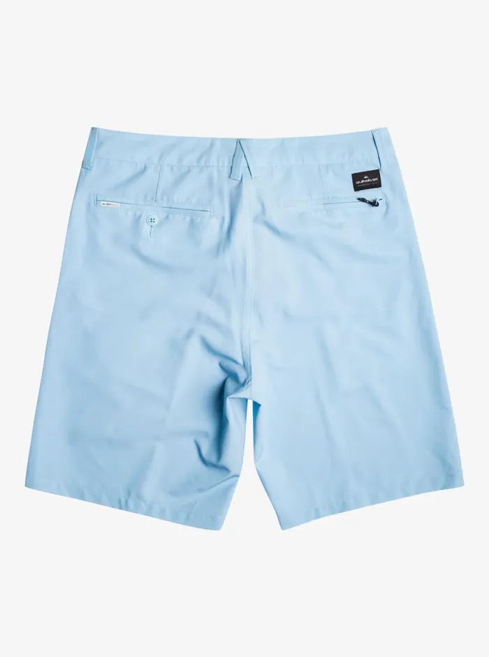 Quiksilver Ocean Union Amphibian 20034 Hybrid Shorts Clear Sky Mens Shorts and Amphibians Quiksilver Ocean Union Amphibian 20034 Hybrid Shorts Clear Sky Mens Shorts and Amphibians